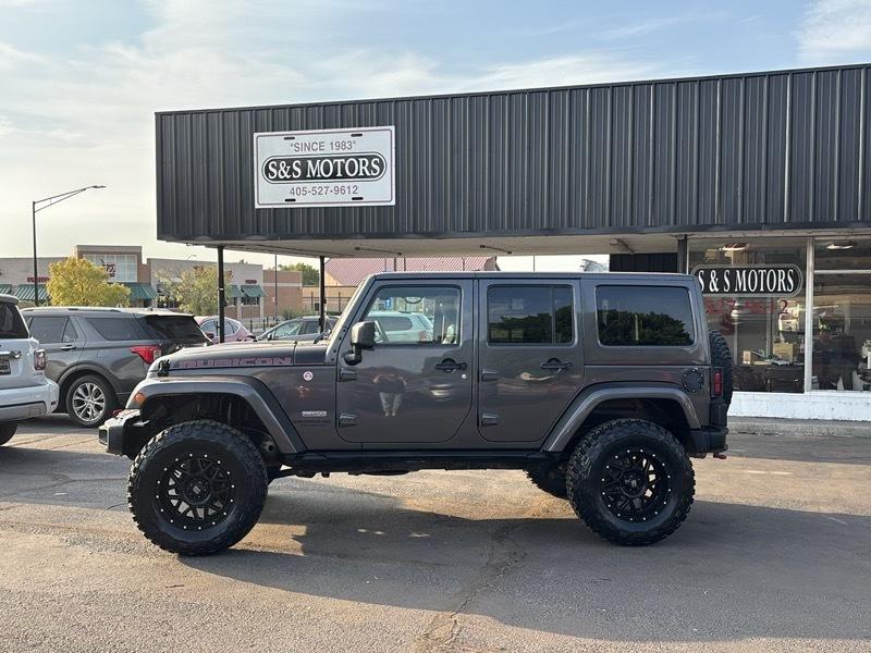 Jeep Wrangler Unlimited Rubicon 4WD 2017