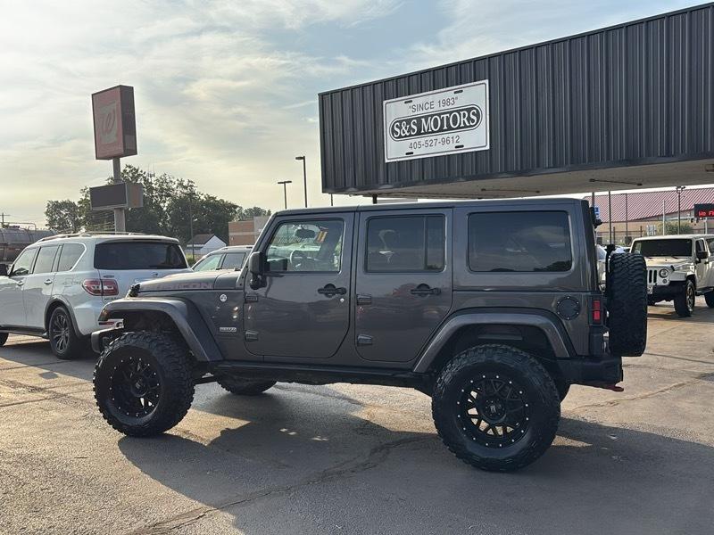 Jeep Wrangler Unlimited Rubicon 4WD 2017