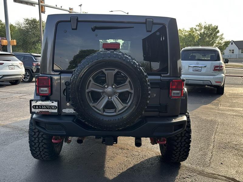 Jeep Wrangler Unlimited Rubicon 4WD 2017