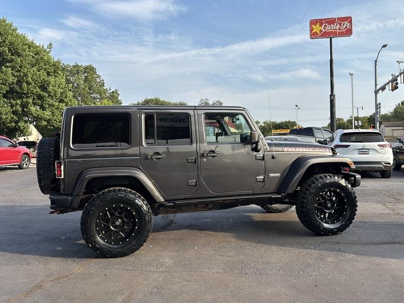 Jeep Wrangler Unlimited Rubicon 4WD 2017