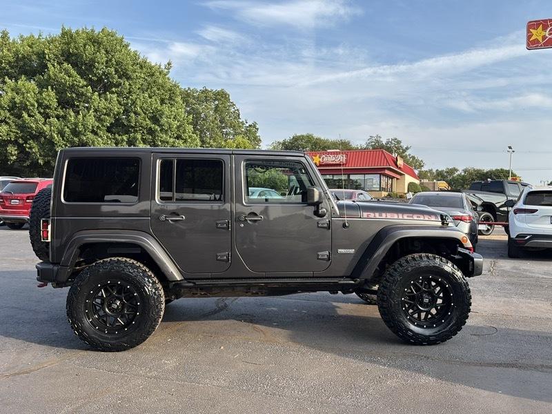 Jeep Wrangler Unlimited Rubicon 4WD 2017