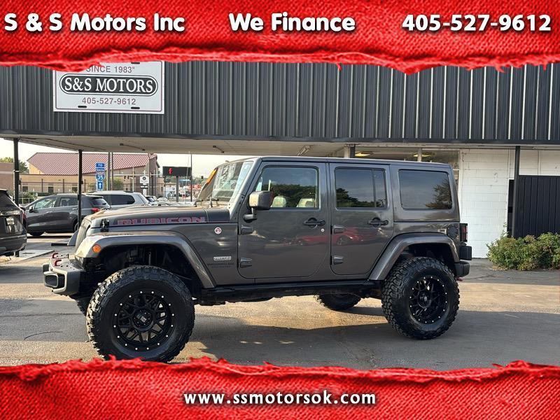 2017 Jeep Wrangler Unlimited Rubicon 4WD