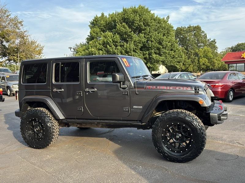 Jeep Wrangler Unlimited Rubicon 4WD 2017