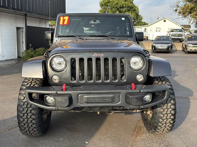 Jeep Wrangler Unlimited Rubicon 4WD 2017