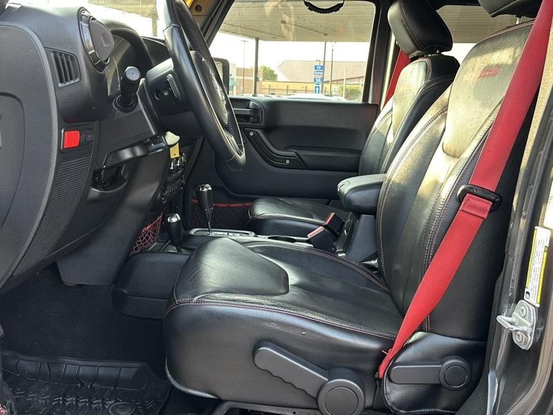 Jeep Wrangler Unlimited Rubicon 4WD 2017
