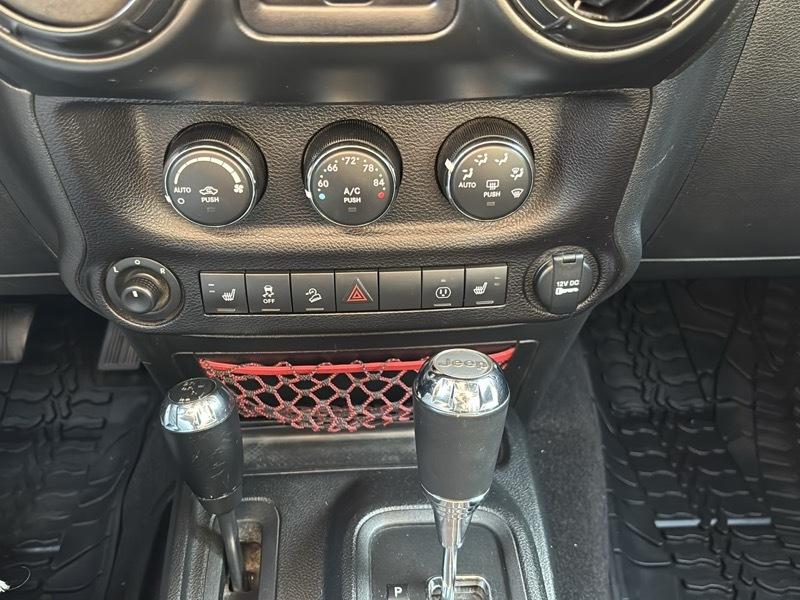 Jeep Wrangler Unlimited Rubicon 4WD 2017