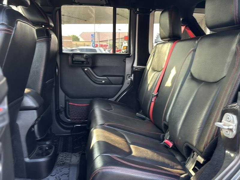 Jeep Wrangler Unlimited Rubicon 4WD 2017