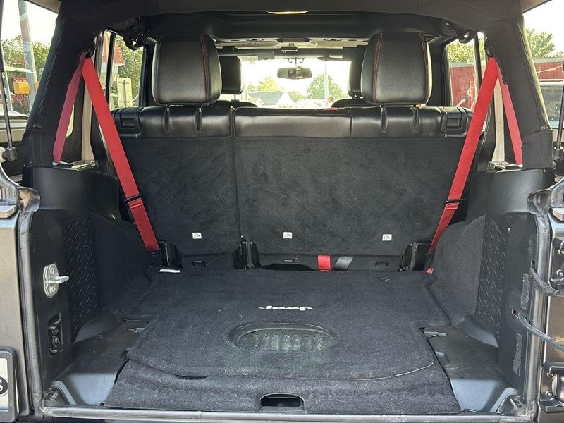 Jeep Wrangler Unlimited Rubicon 4WD 2017
