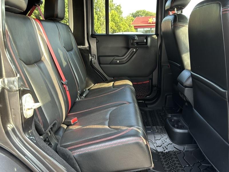 Jeep Wrangler Unlimited Rubicon 4WD 2017