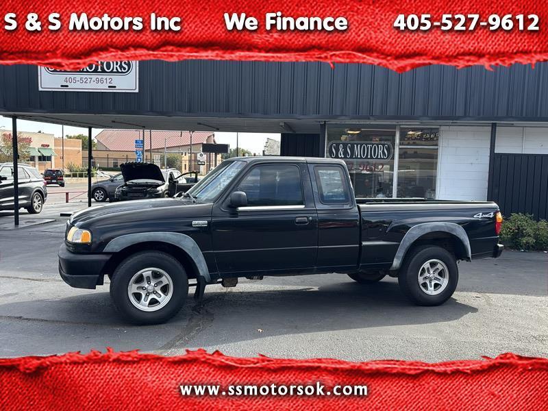 2003 Mazda Truck B4000 SE Cab Plus 4WD