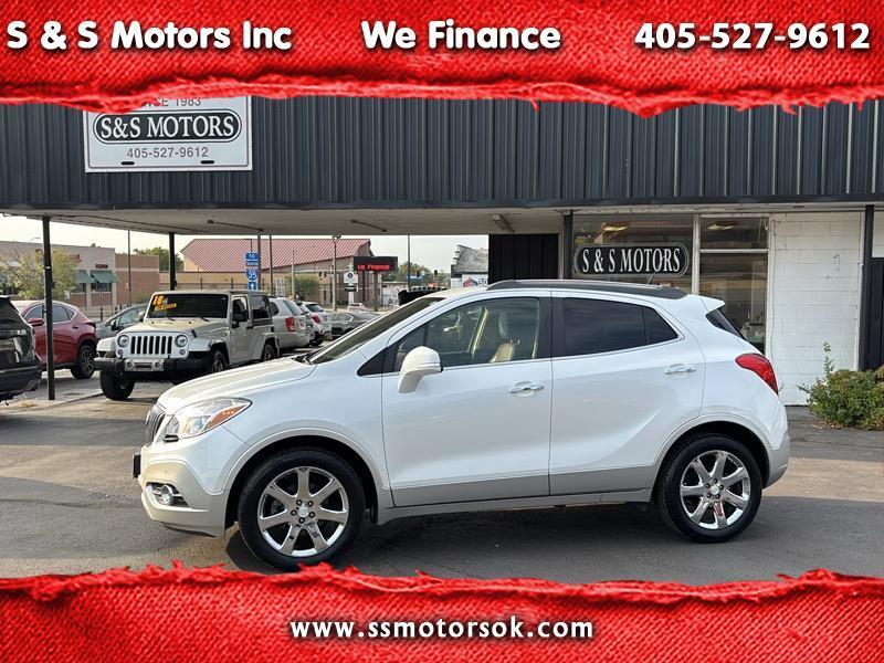 Buick Encore Premium FWD 2014