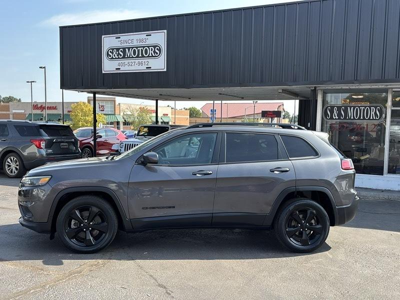 Jeep Cherokee Latitude Plus FWD 2020