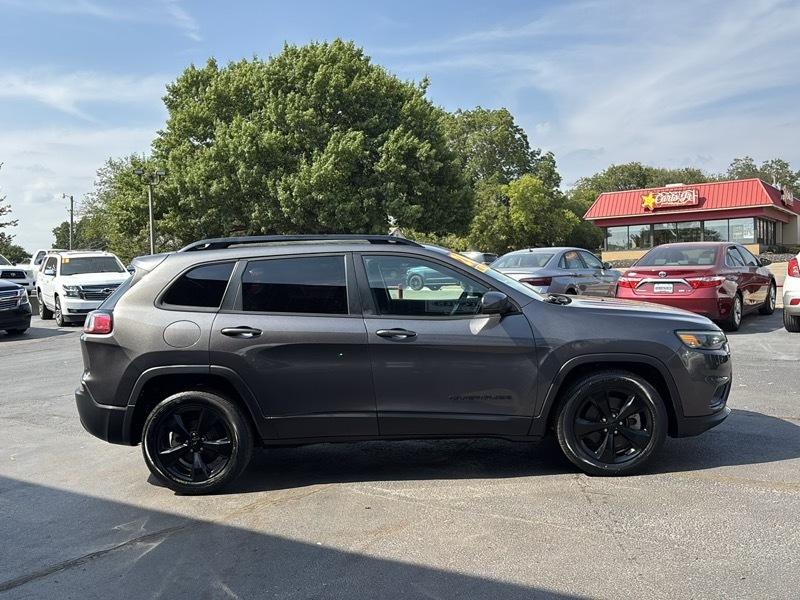Jeep Cherokee Latitude Plus FWD 2020