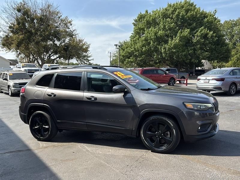 Jeep Cherokee Latitude Plus FWD 2020