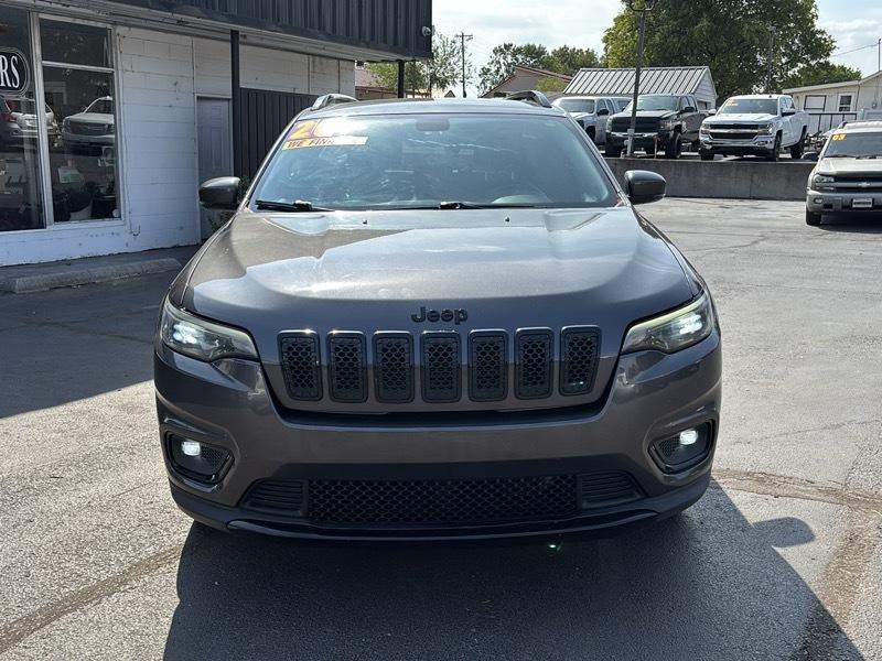 Jeep Cherokee Latitude Plus FWD 2020