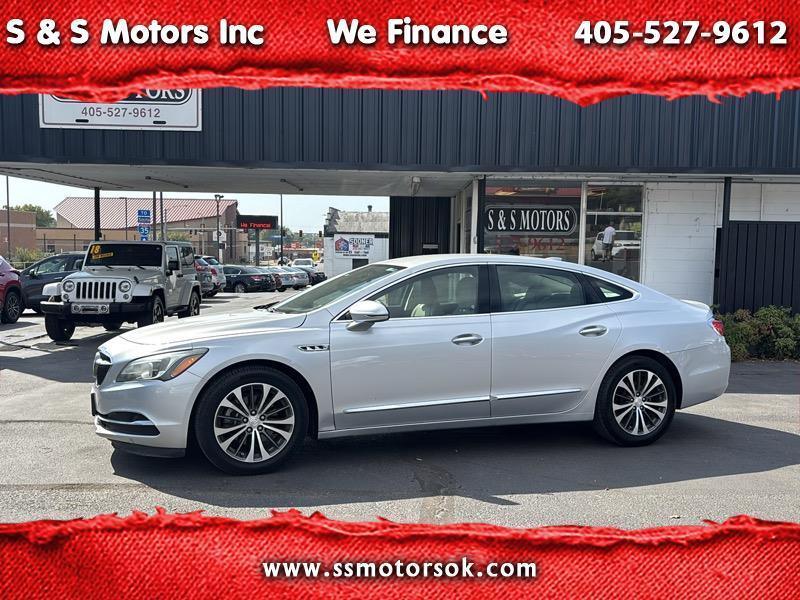 2018 Buick LaCrosse Premium AWD