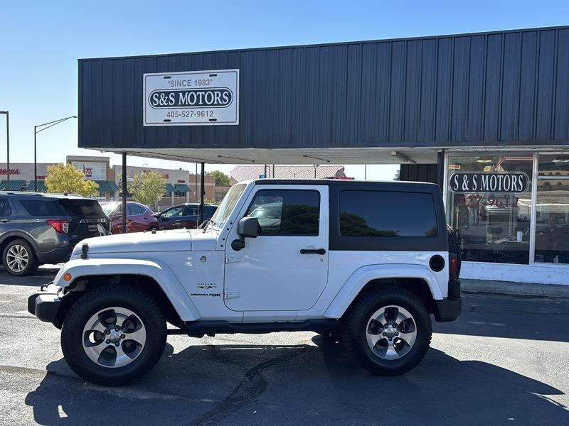 Jeep Wrangler JK Sahara 4WD 2018