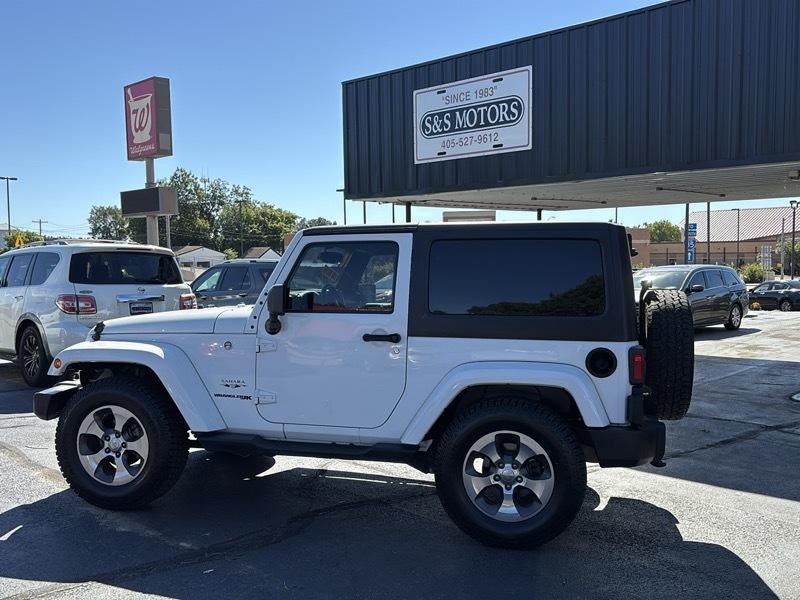 Jeep Wrangler JK Sahara 4WD 2018