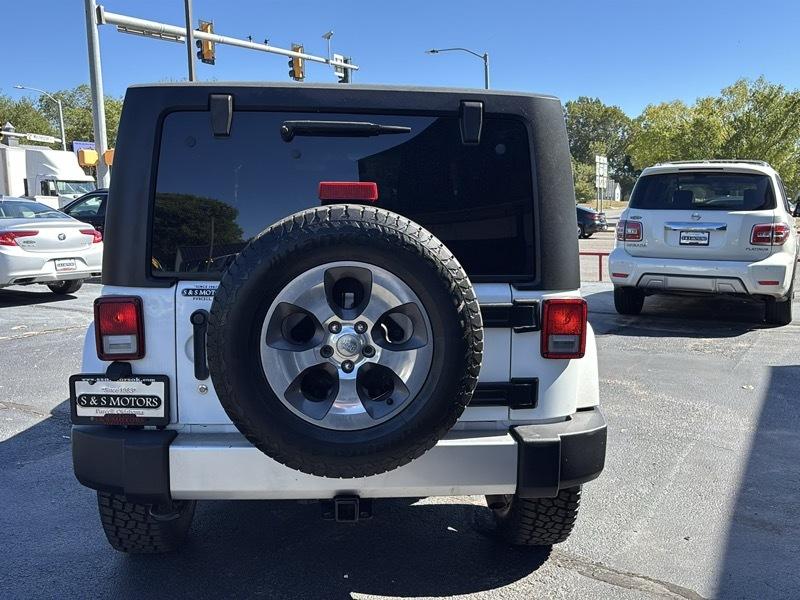 Jeep Wrangler JK Sahara 4WD 2018