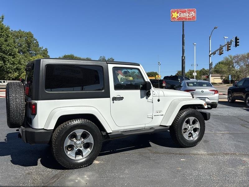 Jeep Wrangler JK Sahara 4WD 2018