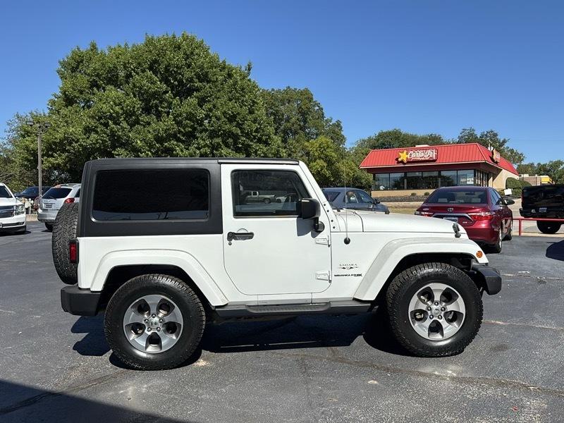 Jeep Wrangler JK Sahara 4WD 2018