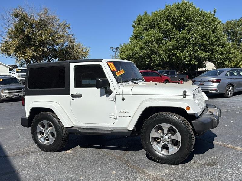 Jeep Wrangler JK Sahara 4WD 2018