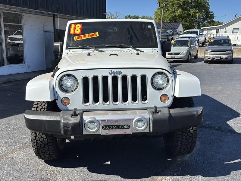 Jeep Wrangler JK Sahara 4WD 2018