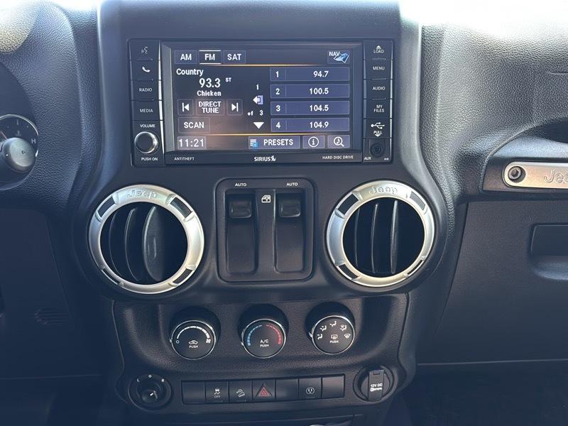 Jeep Wrangler JK Sahara 4WD 2018