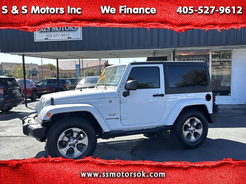 2018 Jeep Wrangler JK Sahara 4WD