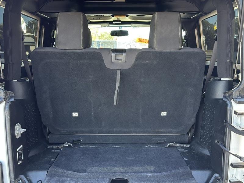 Jeep Wrangler JK Sahara 4WD 2018