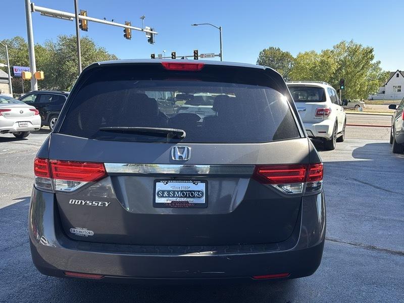 Honda Odyssey EX-L 2016
