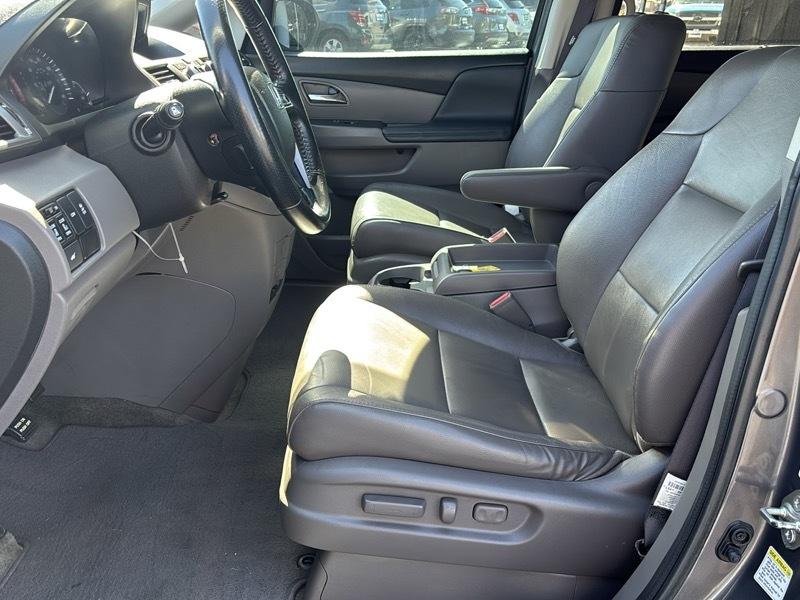 Honda Odyssey EX-L 2016
