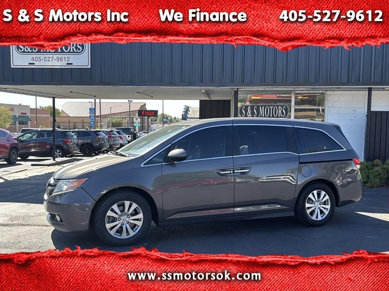2016 Honda Odyssey EX-L