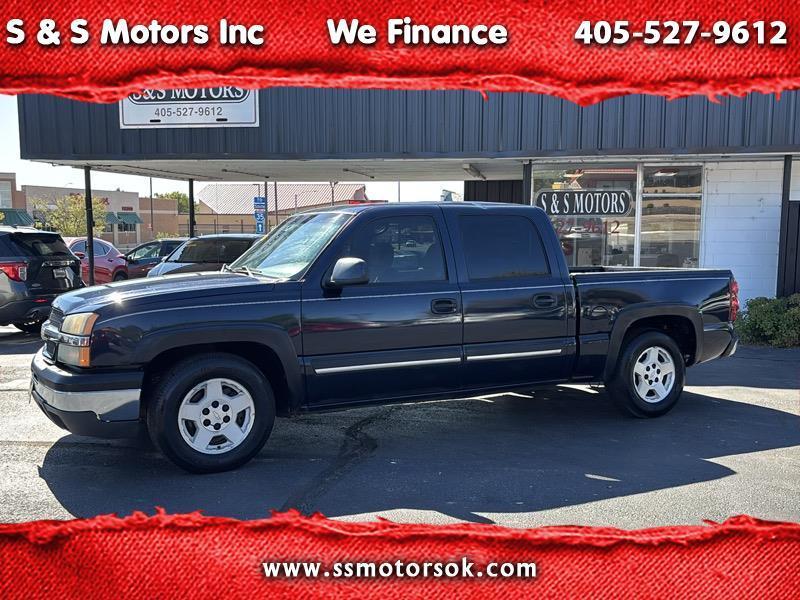 2005 Chevrolet Silverado 1500 LS Crew Cab 2WD