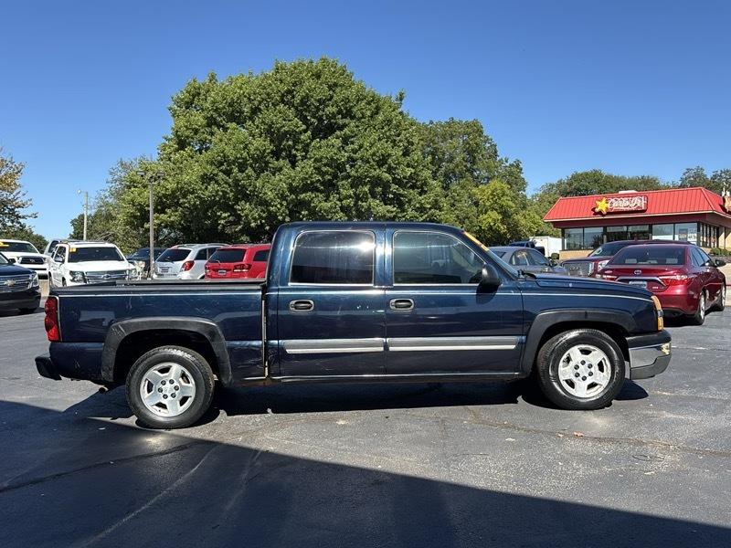 Chevrolet Silverado 1500 LS Crew Cab 2WD 2005