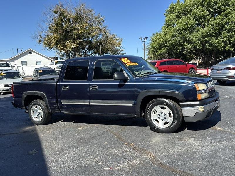 Chevrolet Silverado 1500 LS Crew Cab 2WD 2005