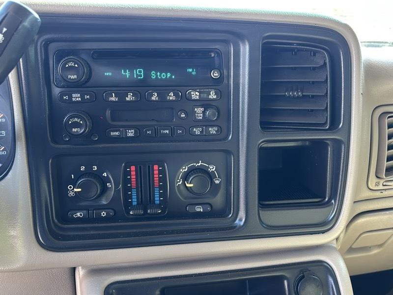 Chevrolet Silverado 1500 LS Crew Cab 2WD 2005