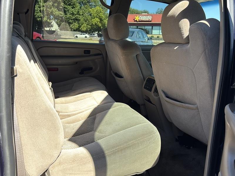 Chevrolet Silverado 1500 LS Crew Cab 2WD 2005