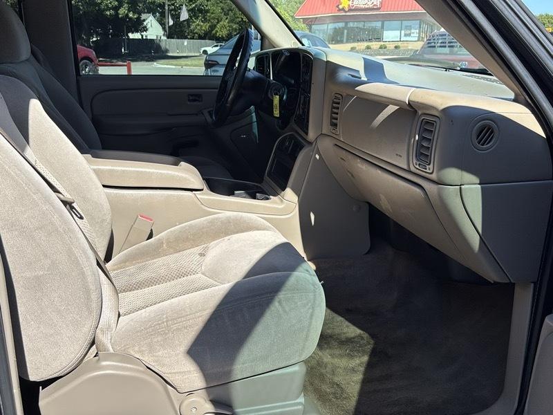 Chevrolet Silverado 1500 LS Crew Cab 2WD 2005