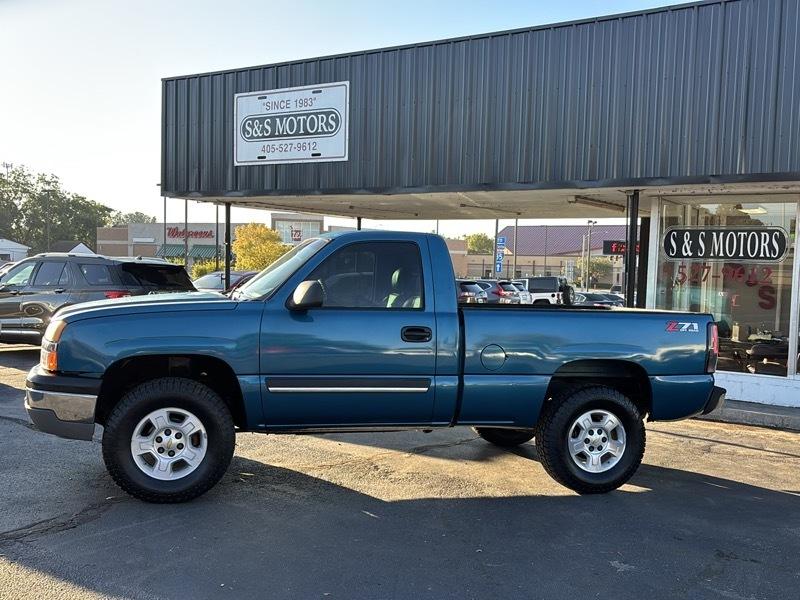 Chevrolet Silverado 1500 Z71 Long Bed 4WD 2004