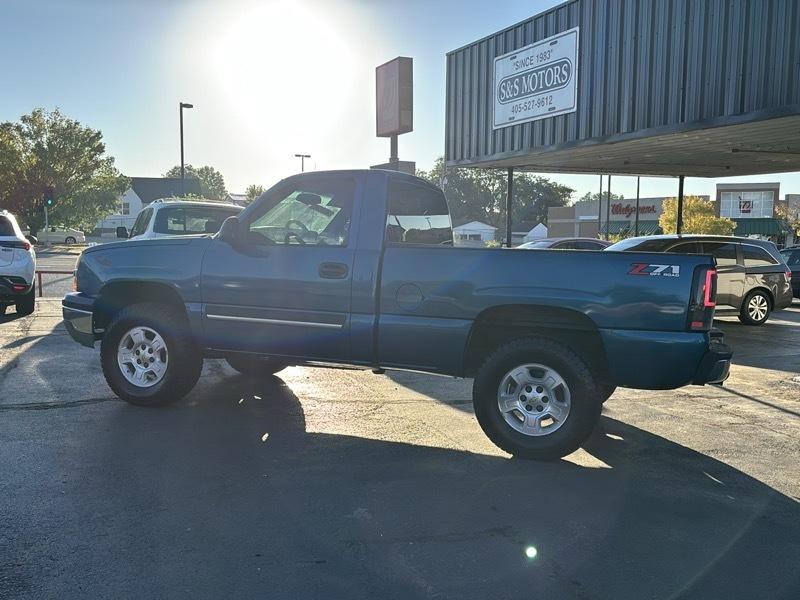 Chevrolet Silverado 1500 Z71 Long Bed 4WD 2004