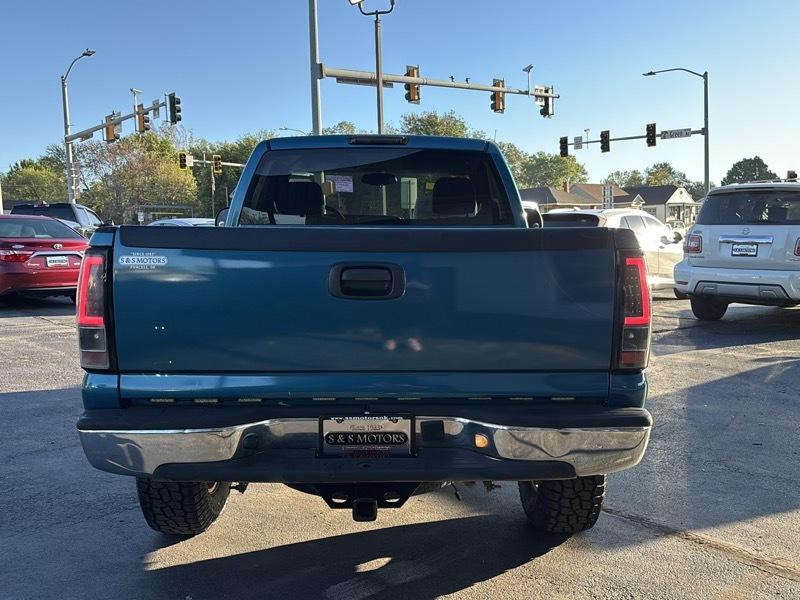 Chevrolet Silverado 1500 Z71 Long Bed 4WD 2004