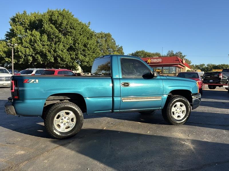Chevrolet Silverado 1500 Z71 Long Bed 4WD 2004