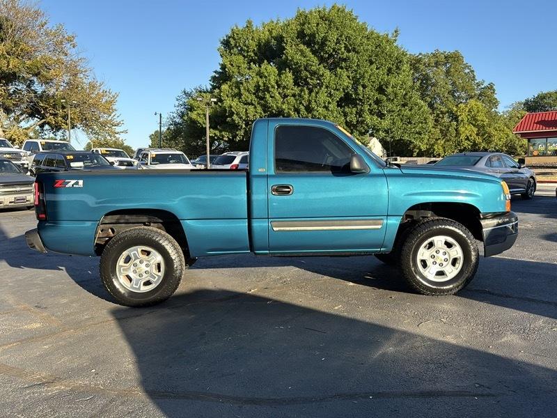 Chevrolet Silverado 1500 Z71 Long Bed 4WD 2004