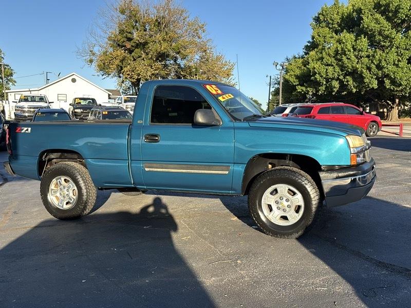 Chevrolet Silverado 1500 Z71 Long Bed 4WD 2004