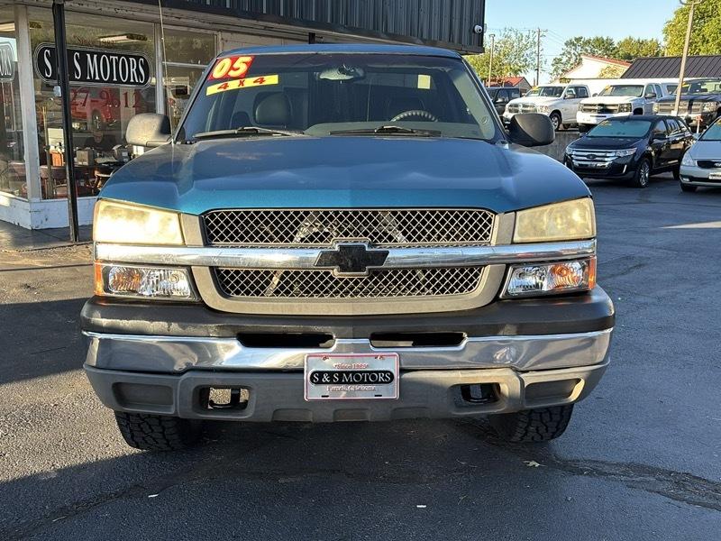 Chevrolet Silverado 1500 Z71 Long Bed 4WD 2004