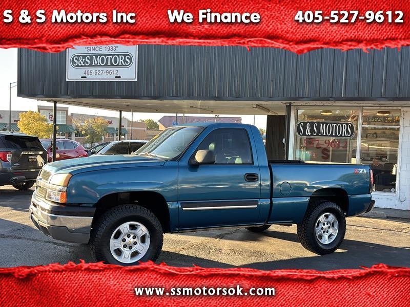 Chevrolet Silverado 1500 Z71 Long Bed 4WD 2004