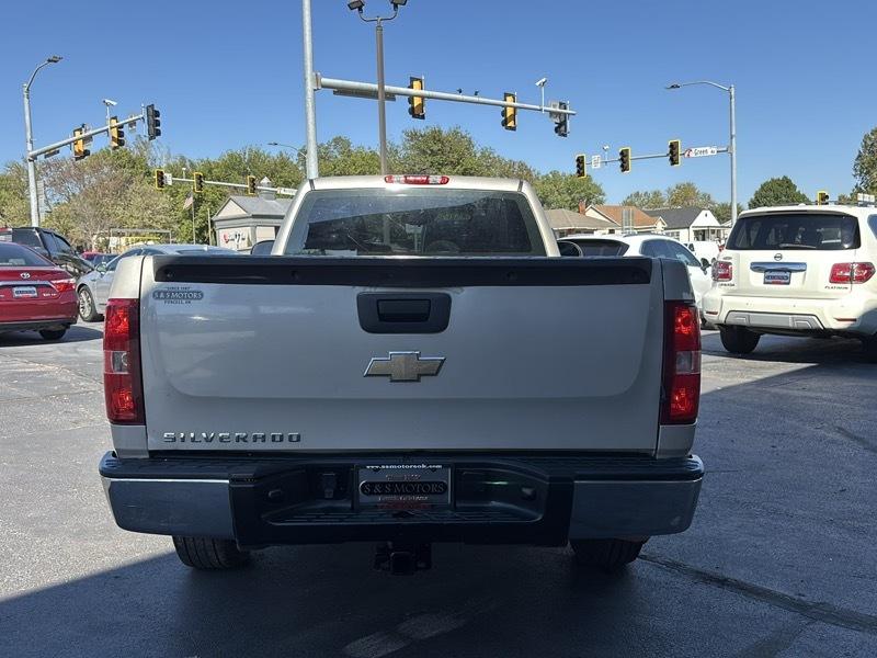 Chevrolet Silverado 1500 Work Truck Long Box 2WD 2009