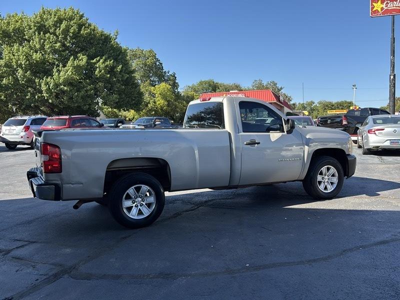 Chevrolet Silverado 1500 Work Truck Long Box 2WD 2009