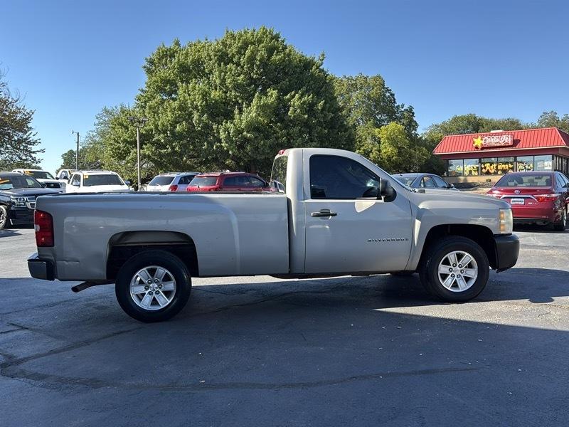 Chevrolet Silverado 1500 Work Truck Long Box 2WD 2009